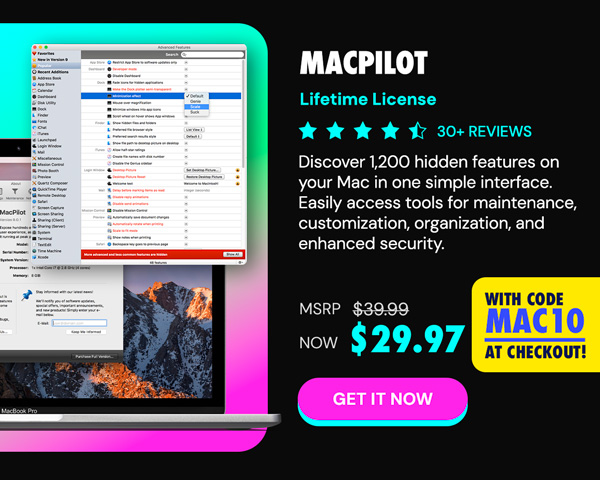 MacPilot Lifetime License
