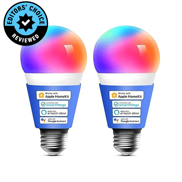 Meross Smart LED Bulb (2-pack)