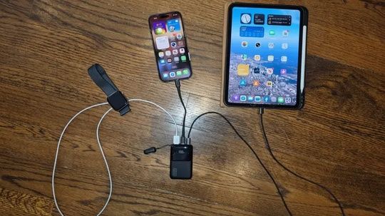 Tiny charger, enormous entitlement