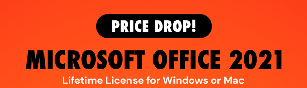 Microsoft Office Professional 2021 for Windows: Lifetime License