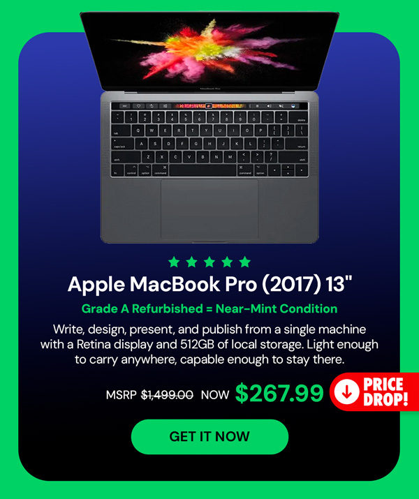 Apple Macbook Pro (2017) 13