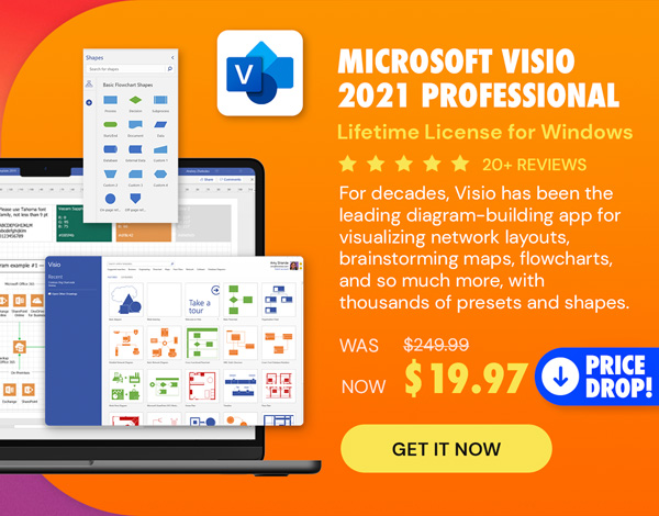 Microsoft Visio 2021 Professional for Windows