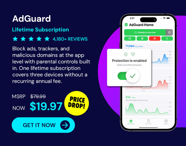 AdGuard: Lifetime Subscription