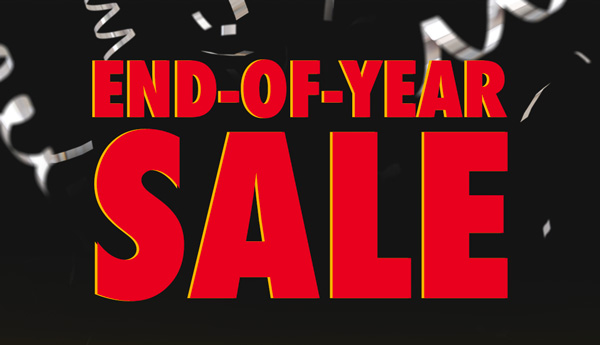End-Of-Year SALE