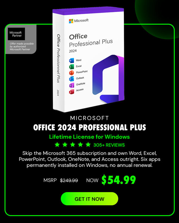 Microsoft Office 2024 Professional Plus
