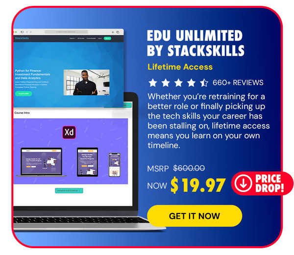 EDU Unlimited by StackSkills: Lifetime Access