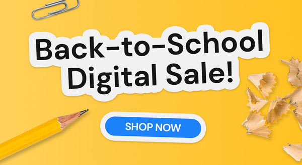 Back-to-School Digital Sale