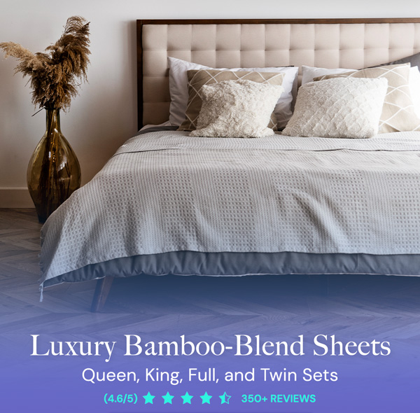 6-Piece Bamboo Comfort Luxury Sheet Set