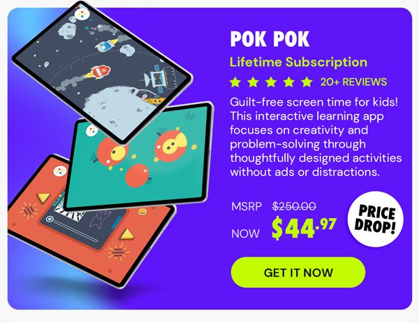 Pok Pok: Lifetime Subscription