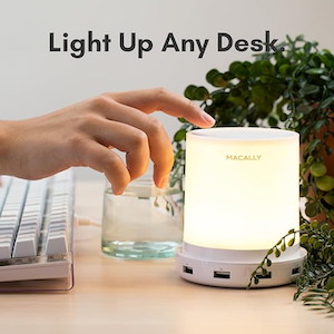 Small Touch Lamp