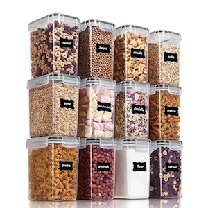 Food Storage Containers (12-Piece)