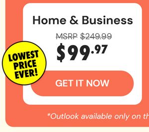 Microsoft Office 2024 Home & Business for Mac or PC Lifetime License