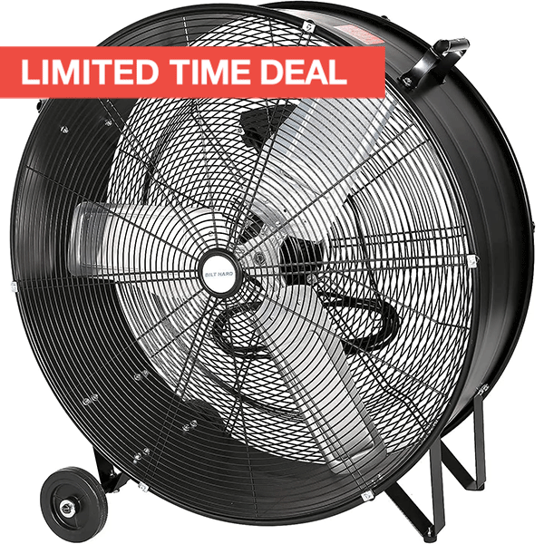 BILT HARD 30inch Industrial Shop Fan