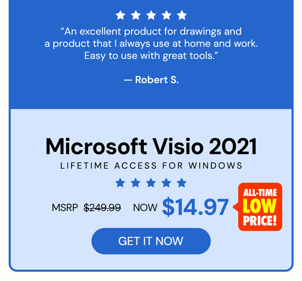 Microsoft Visio 2021 Professional (PC)