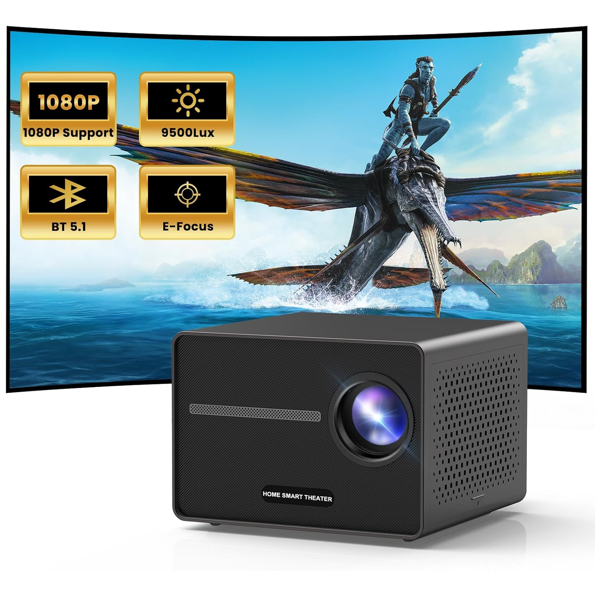 1080P Mini Projector