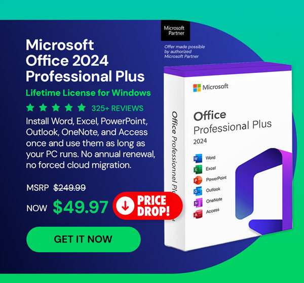 Microsoft Office 2024 Professional Plus