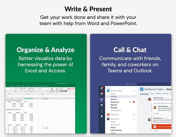 Microsoft Officel 2021 for Windows or Mac: Lifetime License
