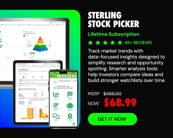 Sterling Stock Picker Lifetime Subscription