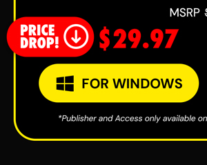 Microsoft Office Professional Plus 2019 for Windows