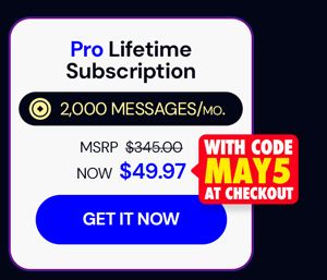 ChatPlayground AI: Lifetime Subscription