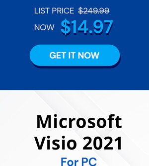 Microsoft Visio 2021 Professional (PC)