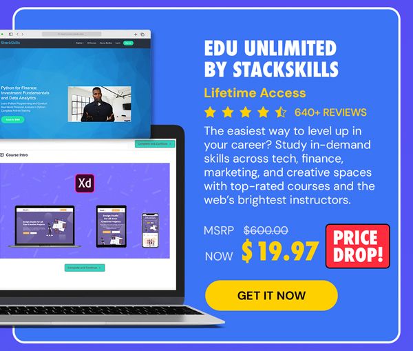 EDU Unlimited by StackSkills: Lifetime Access