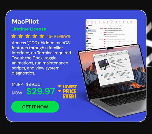 MacPilot Lifetime License