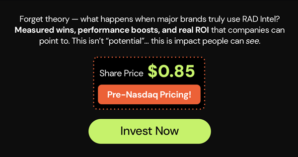 Meet RAD Intel | Where Real Brands Meet Real AI Performance