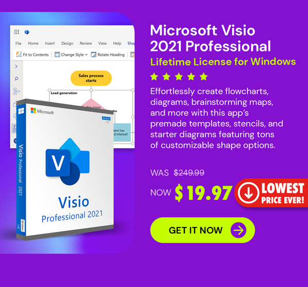 Microsoft Visio 2021 Professional for Windows