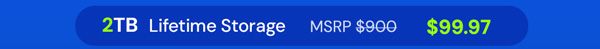 Internxt Cloud Storage Lifetime Subscription: 2TB to 100TB Plans