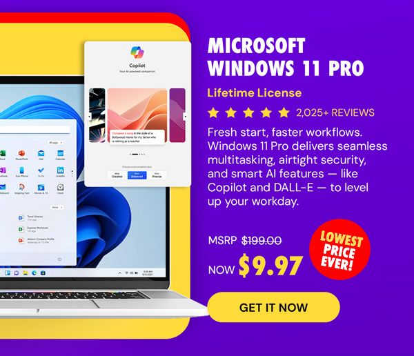 Microsoft Windows 11 Pro