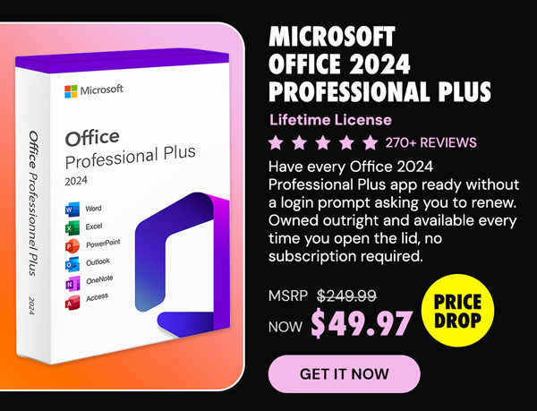 Microsoft Office 2024 Professional Plus