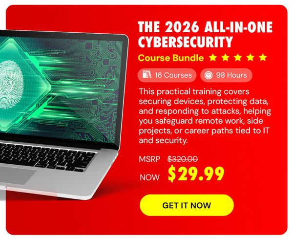 The 2025 All-In-One Cybersecurity Bundle