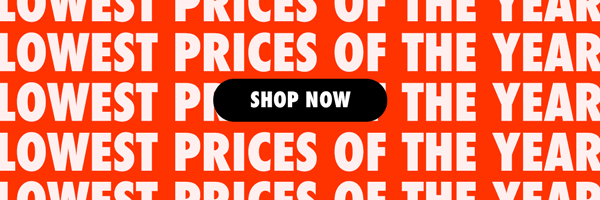 Lowest Prices of the Year