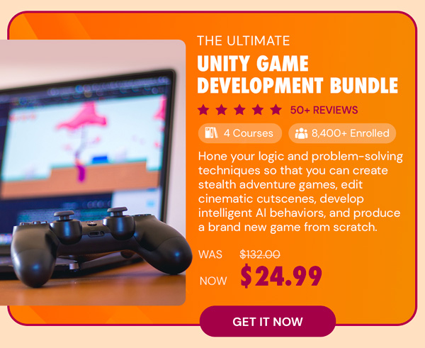 The Ultimate Unity Game Development Bundle