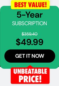 AdGuard VPN: 5-Yr Subscription