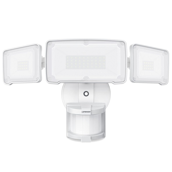 LEPOWER LED Security Lights Motion Senso