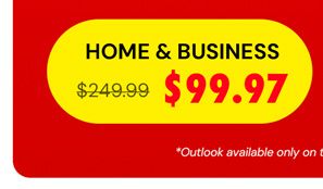 Microsoft Office 2024 Home & Business for Mac or PC Lifetime License