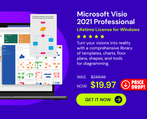 Microsoft Visio 2021 Professional for Windows