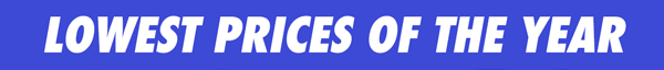 Lowest Prices of the Year | Deal Days Starts Now!!