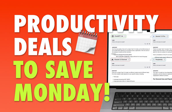 Productivity Deals to Save Monday!