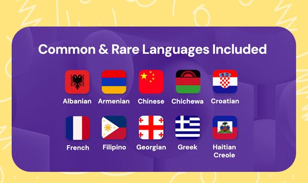 uTalk Language Learning: Lifetime Subscription (150+ Languages)