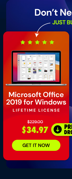 Microsoft Office Professional Plus 2019 for Windows