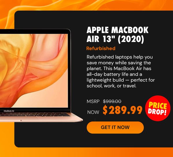 Apple MacBook Air (2020) 13
