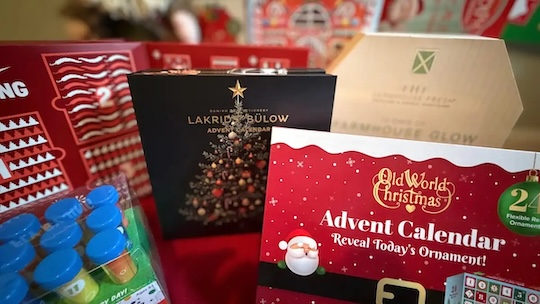 The best Advent calendars sell out before December