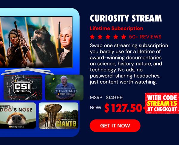 Curiosity Stream