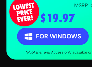Microsoft Office Professional Plus 2019 for Windows