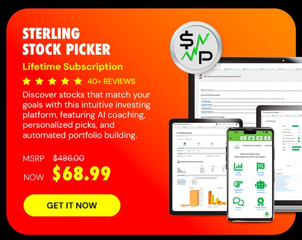Sterling Stock Picker: Lifetime Subscription