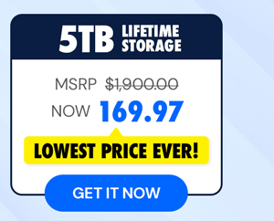 Internxt Cloud Storage Lifetime Subscription: 10TB Plan