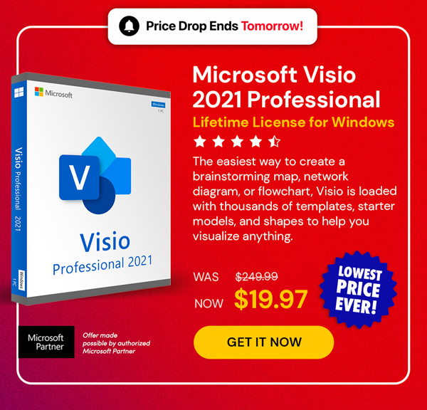 Microsoft Visio 2021 Professional for Windows